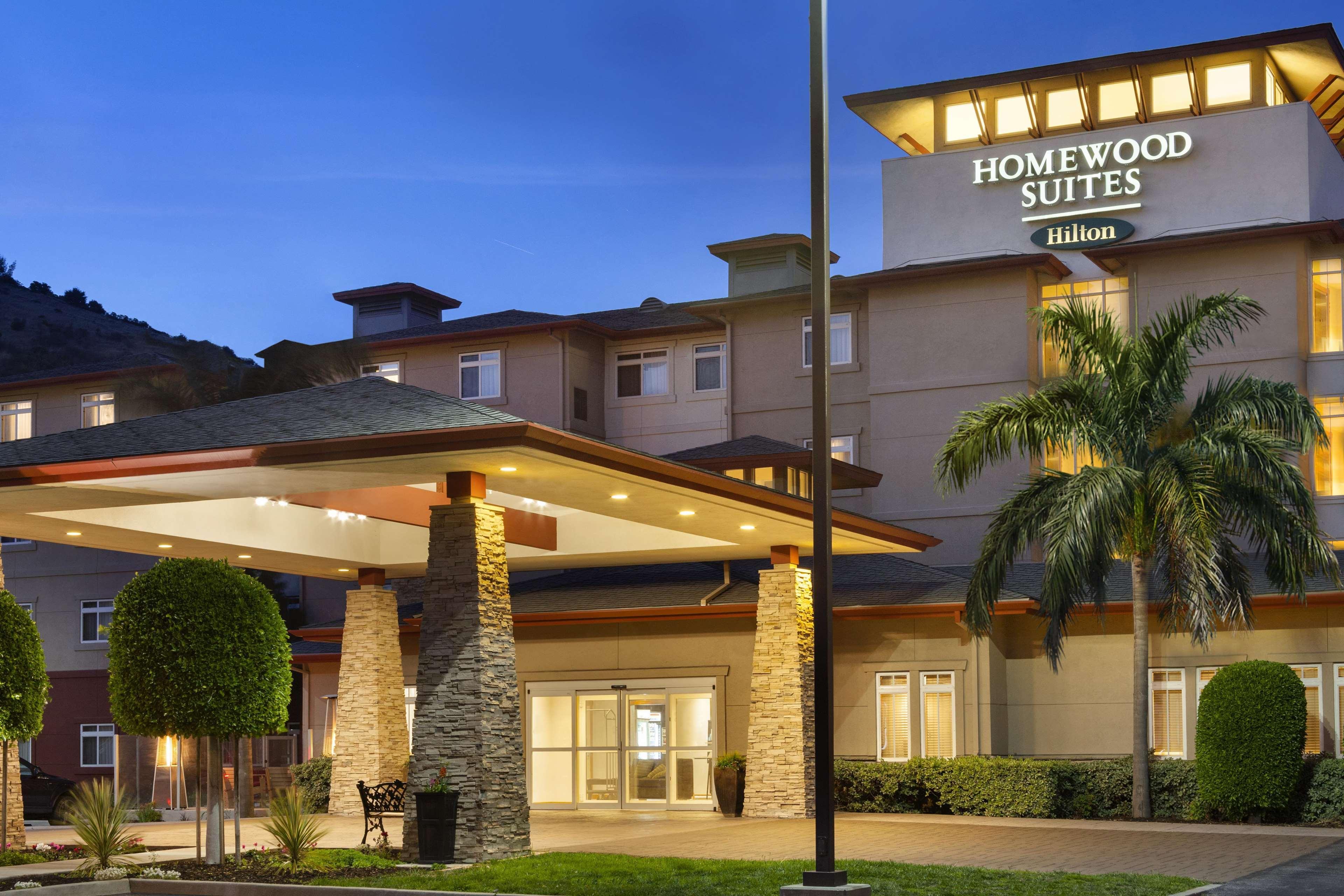 Homewood Suites By Hilton San Francisco Airport North California Brisbane Exterior photo