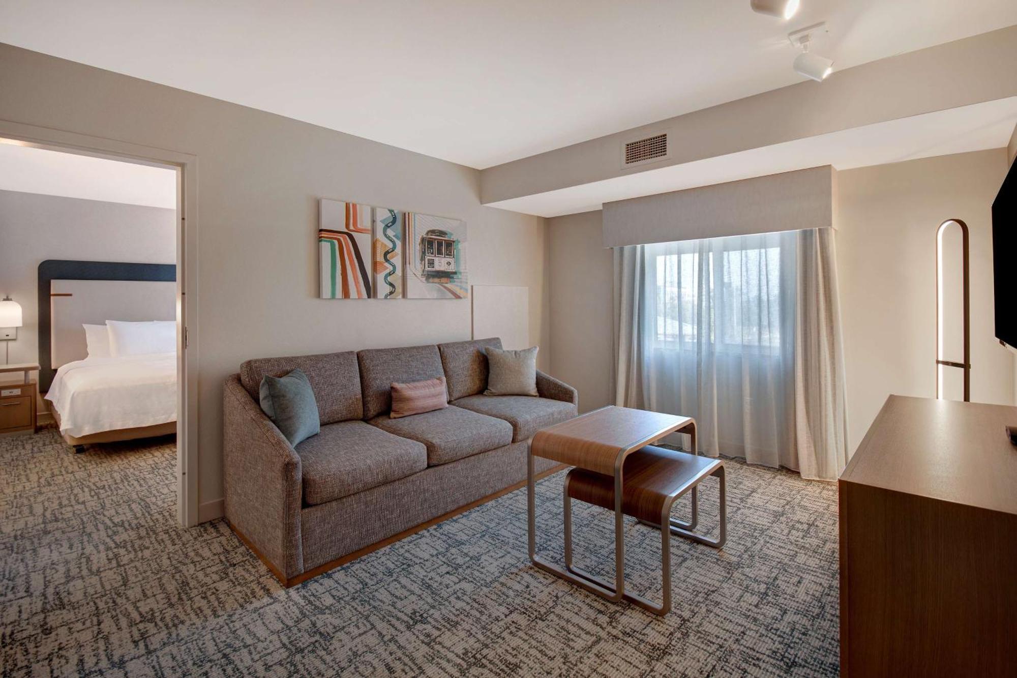 Homewood Suites By Hilton San Francisco Airport North California Brisbane Exterior photo