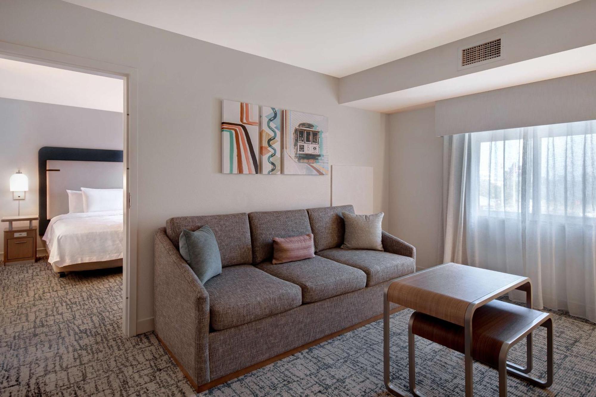 Homewood Suites By Hilton San Francisco Airport North California Brisbane Exterior photo