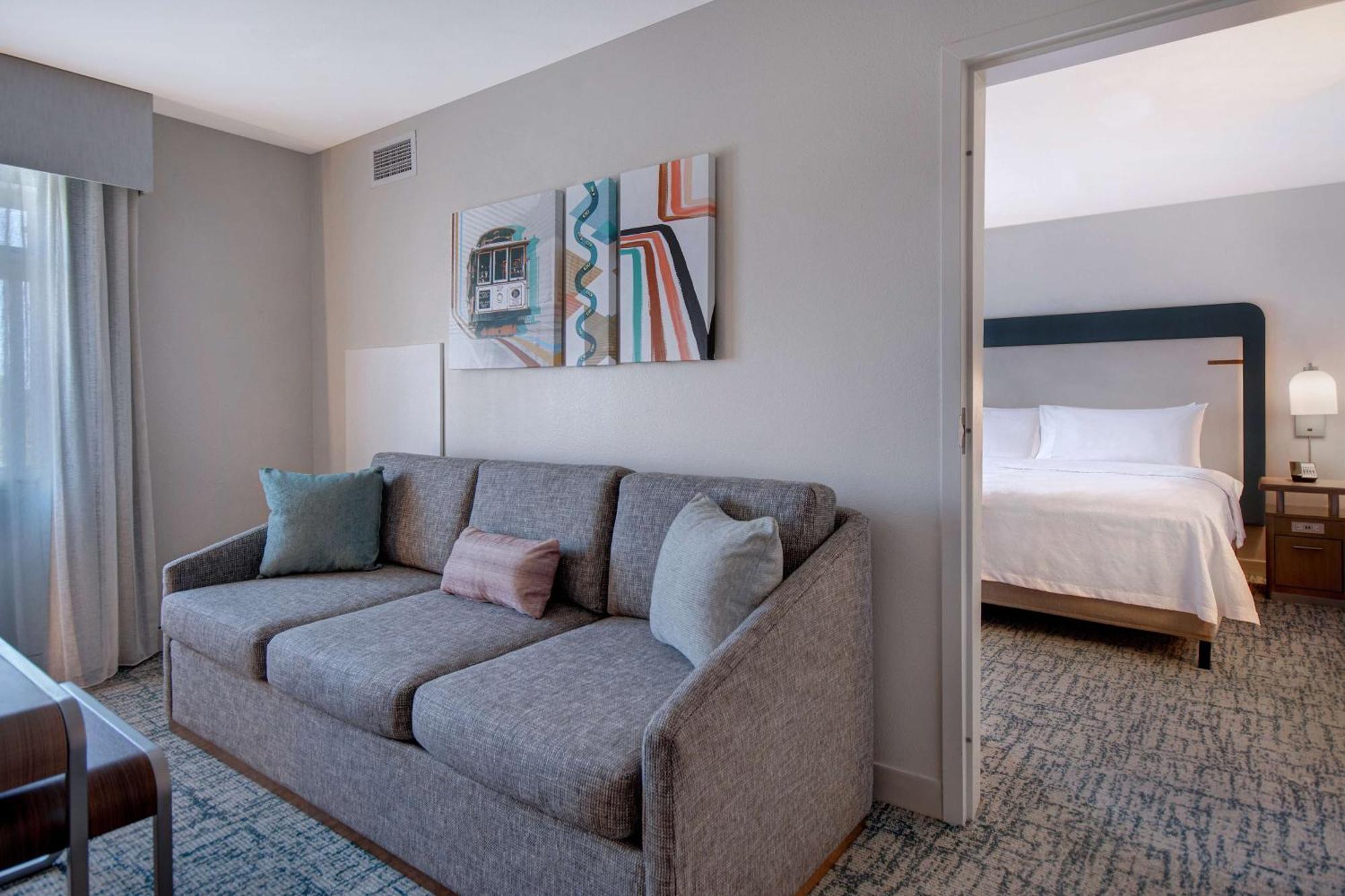 Homewood Suites By Hilton San Francisco Airport North California Brisbane Exterior photo
