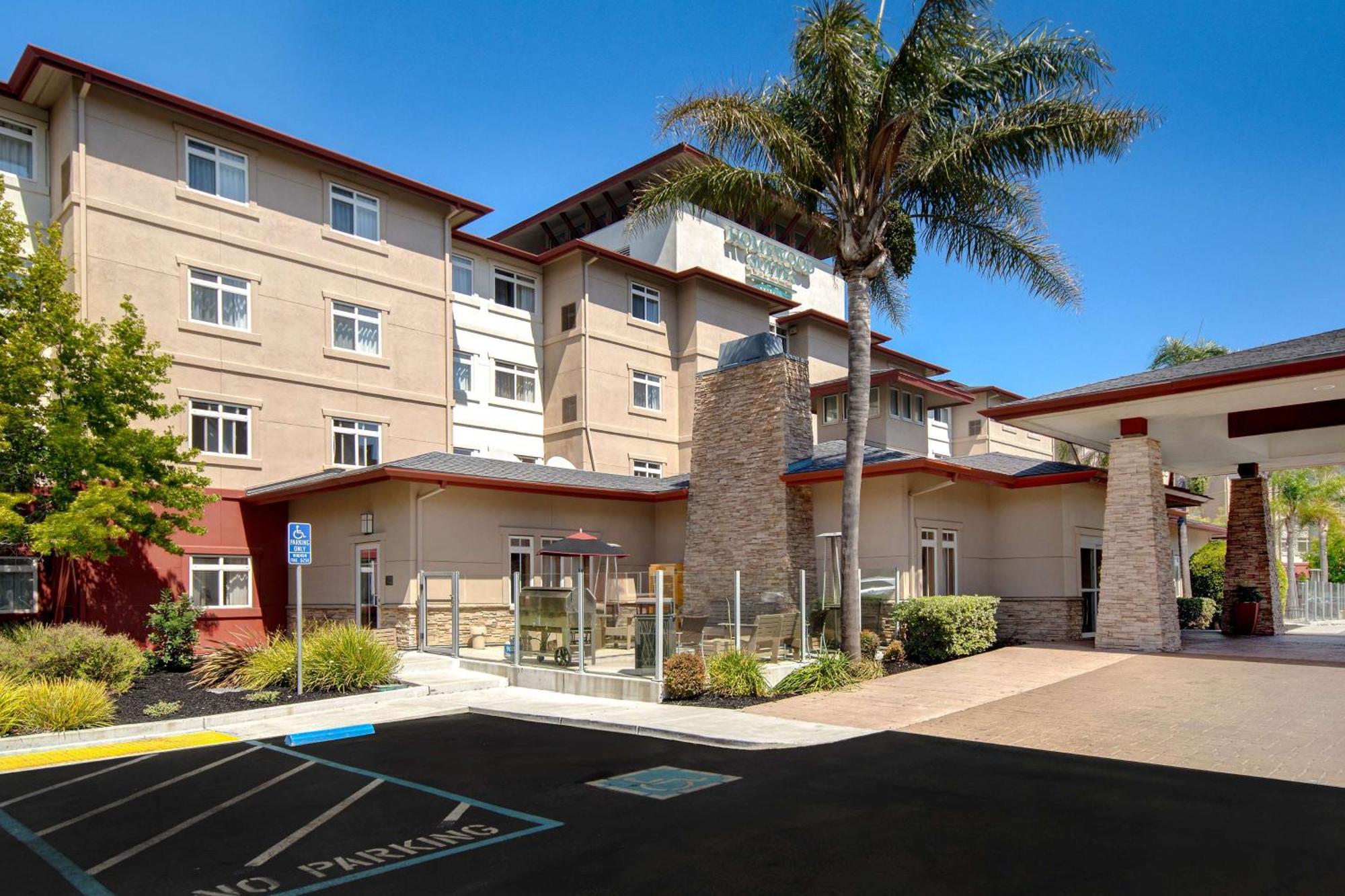 Homewood Suites By Hilton San Francisco Airport North California Brisbane Exterior photo